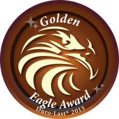 Golden Eagle Award from Duro-Last 2015