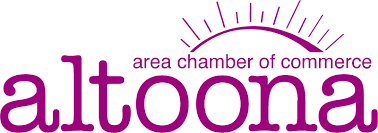 Altoona area Chamber of Commerce logo